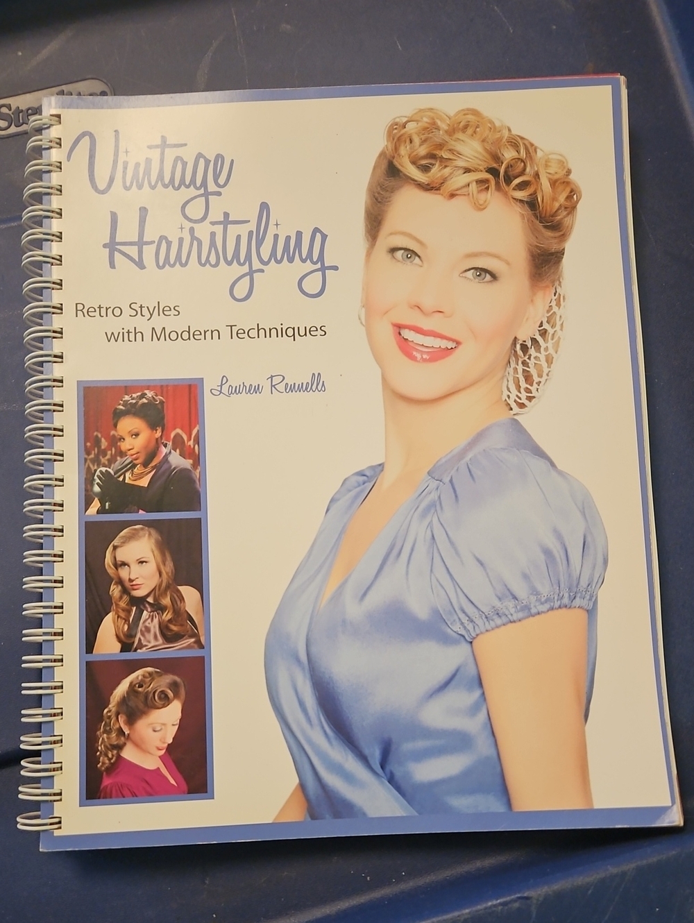 Vintage Hairstyling Book - Retro Hairstyles